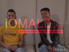 Jason Rinaldi hammers the tight asses of Caleb Fernan and Agus Herman