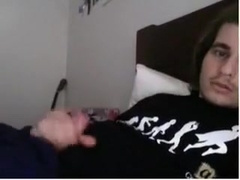 Straight guys feet on webcam #68