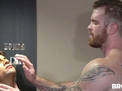 Steamy Prison - Wild group sex session