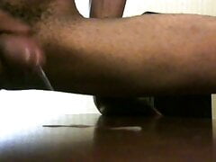 Prettydickchris0 stroking enormous bbc until biggest cumshot