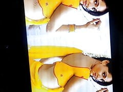 Anushka Shetty Cum Tribute Moaning