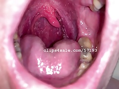 Mouth Fetish - Will Parks Mouth Part2 Video1