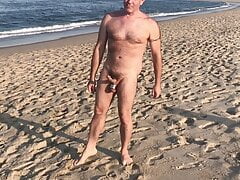 Public Nude Beach Standing Examination