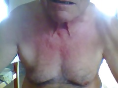 grandpa stroke on cam