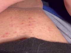 Uber-Cute femboy jacks off into rubber, witness the completing at @veggieboiph on twitter!