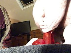 Tearing up my ass! Again!