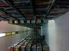 What is going on at the library