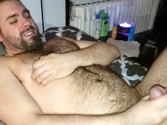 Gay cum, piercings, straight dude