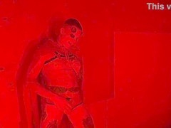 Hard anal climax with muscular men Falcon Al and Oliver Strelly