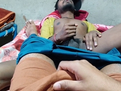 Mature gay studs enjoy a steamy encounter with a sexy gay femboy