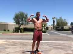 Naked Outdoor Daddy 2