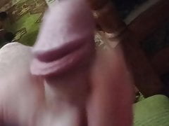 Me playing with my cock