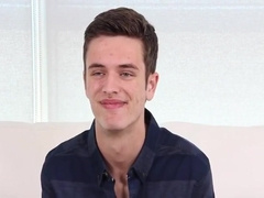 XXL 19 yo twink auditions for porn