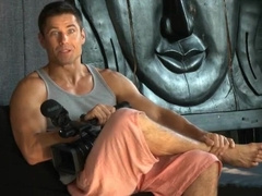 Kris Evans bonks Jack Harrer raw