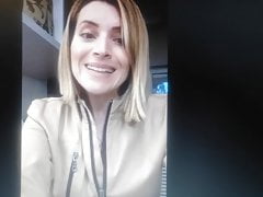 Cum tribute to Andjelka Prpic
