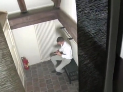 Muscle Step daddy casting and cumshot