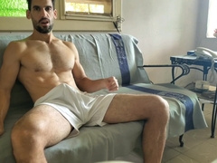 I'm always thinking about hookup. Klaus Joe