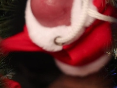 Merry Christmas from Santa! Milking and spunking for you