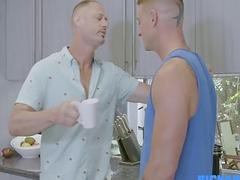 Porn star Dane fucking a hunk daddy raw