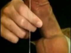 Edging with Precum and Demolished Ejaculation