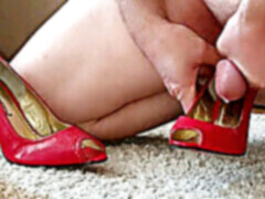 Fucking and cumming, pump, faggot