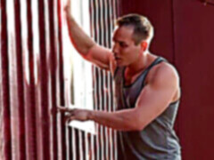 Big cock blowjobs, mięśniaki, outdoor cock