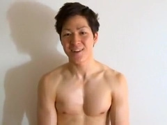 Amazing Asian gay dudes in Fabulous dildos/toys, fingering JAV clip