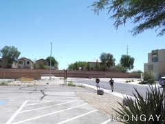 Macho Lance Hart ass drilled after sensual blowjob