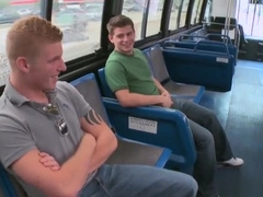 Straighty gets gay bj
