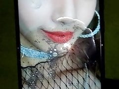 BlackPink Lisa double cumtribute