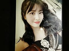 Twice Momo cumtribute 12