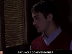 Priest Pummels Cuckold Catholic Men