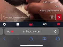 Sizzling Colombian man meat let’s me record our Flingster sesh