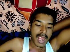 Indian boy gives blowjob to his friend and gets cum facial as reward