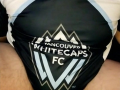 Railing Enormous Fuck Sticks with my Grubby Guy Slit, Soccer Fetish Super-Steamy UP