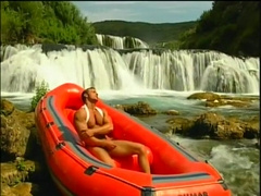 Lusty Older Man Brings Out His Uncut Dick for Masturbation