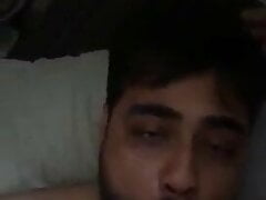 Sucking dick of cute friend