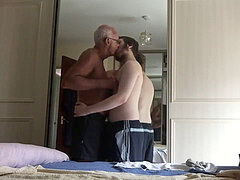 elder & younger fellows make love (5)