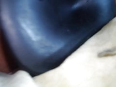 Tres dildos en mi culo
