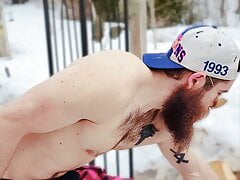 Kyle Buck Canadian Woodsman Cum Help