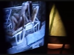 Caught watching porn