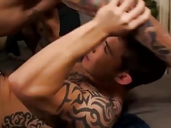tatted bros fuck