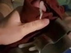 30yr old English fag cumshot
