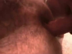 Fucking His Hairy Ass