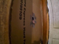 Twink takes the cum in his mouth at homemade GH swallows 5