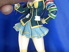 figure bukkake (Medaka BOX medaka kurogami) 200228
