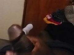 Stroking with Cumshot