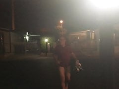 Public nudity dare