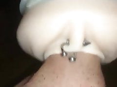 My Big Cock Fucking My Pirced Fleshlight Angelina Valentine