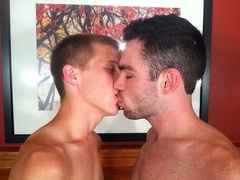 Anal sex with horny guys Brandon Atkins and Riley Foster